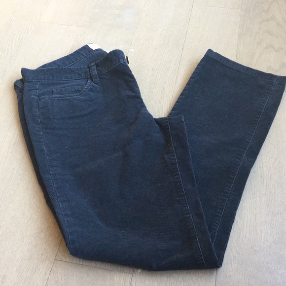 J Crew Black Matchstick Corduroys - Picture 3 of 3